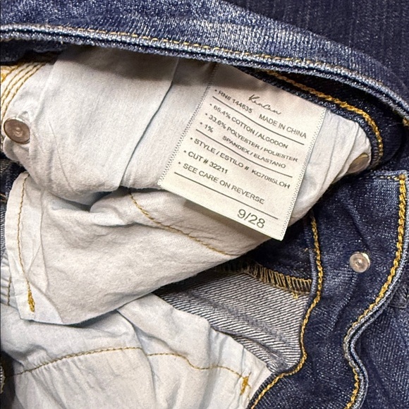 Kanacan Blue Denim Women's Jeans 9/28 - Picture 5 of 10